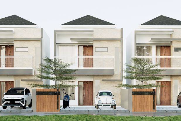 5 Menit Dari Stasiun Kereta Cimekar ! Rumah 2 Lantai Harga Mulai 599jutaan