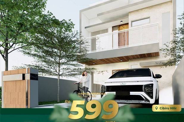Rumah 2 Lantai di Cibiru Harga Promo Mulai 599 juta all in free 10 item furnished