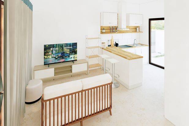 Hanya Disini ! Rumah Mewah 2 Lantai di Cibiru Harga Mulai 599 juta all in free 10 item furnished