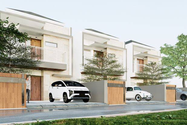 Bonus Spesial ! Rumah 2 Lantai di Cibiru Harga Mulai 599 juta all in free 10 item furnished