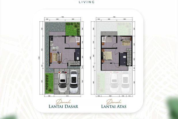 HUNIAN MINIMALIS MODERN BELAKANG KAMPUS UPI CIBIRU