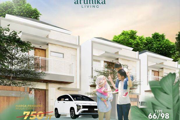RUMAH MINIMALIS DEKAT KAMPUS UPI CIBIRU BANDUNG TIMUR