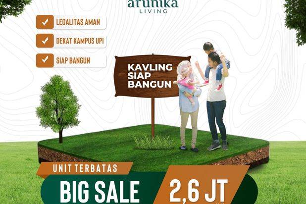 TANAH KAVLING PREMIUM DI CIBIRU HARGA MULAI 2,6JUTA