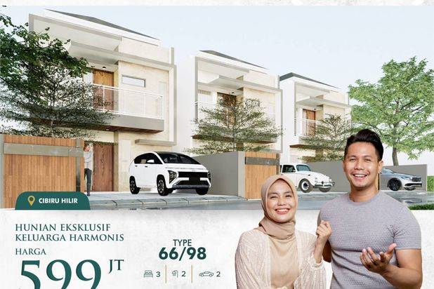 RUMAH EXCLUSIVE DEKAT KAMPUS UPI CIBIRU BANDUNG TIMUR