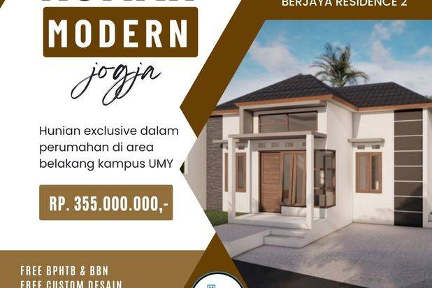 RUMAH JOGJA 300 JUTAAN ALL IN