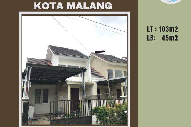 RUMAH BAGUS HARGA BAGUS DI SUKUN KOTA MALANG.