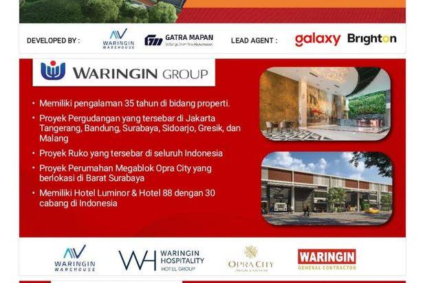 PROMO GUDANG BAGUS BARU HARGA ISTIMEWA DI SINGOSARI KABUPATEN MALANG.