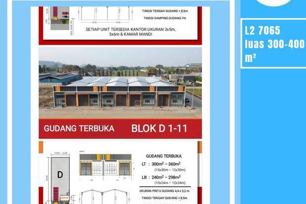 PROMO GUDANG BAGUS BARU HARGA ISTIMEWA DI SINGOSARI KABUPATEN MALANG.