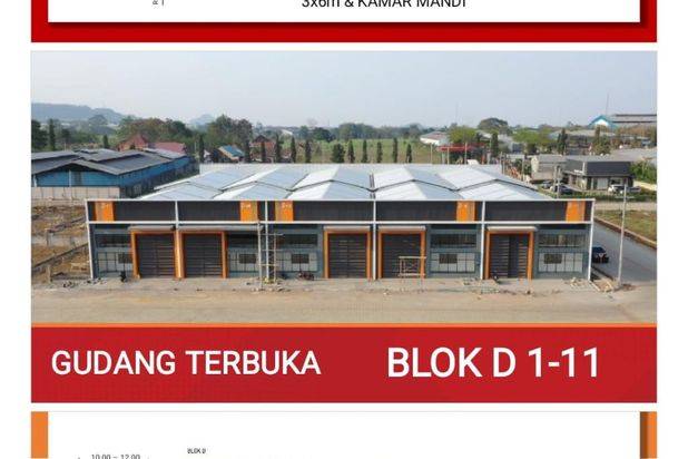 PROMO GUDANG BAGUS BARU HARGA ISTIMEWA DI SINGOSARI KABUPATEN MALANG.