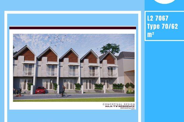 PROMO RUMAH BARU HARGA BAIK DI SESETAN DENPASAR SELATAN BALI.