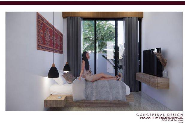PROMO RUMAH BARU HARGA BAIK DI SESETAN DENPASAR SELATAN BALI.
