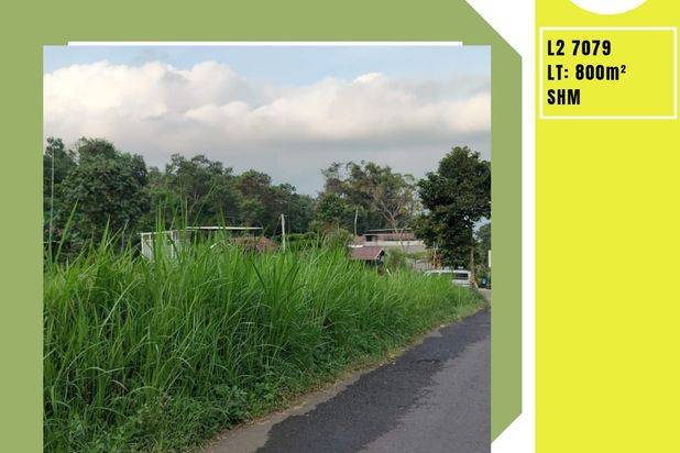 TANAH LUAS HARGA ISTIMEWA DI POROS JALIBAR KOTA BATU.