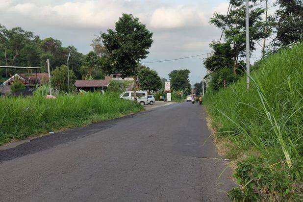 TANAH LUAS HARGA ISTIMEWA DI POROS JALIBAR KOTA BATU.