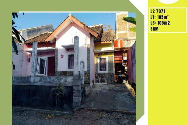 RUMAH SIAP HUNI HARGA BAIK DI JUNREJO KOTA BATU.