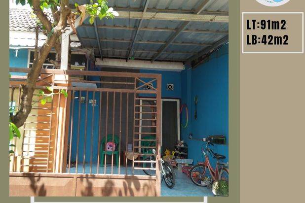 RUMAH SIAP DITEMPATI HARGA BAIK DI PERUMAHAN CEMPAKA RESIDENT BETET KOTA KEDIRI.