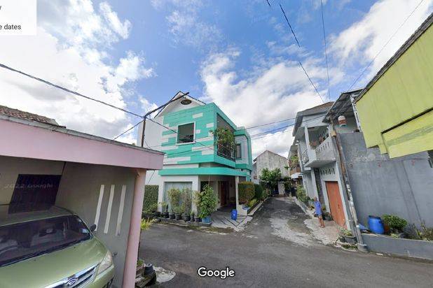 10 Menit Kampus UGM; Rumah 2 Lantai Siap Huni BKN, Jalan Magelang, Mlati, Sleman, Jogja