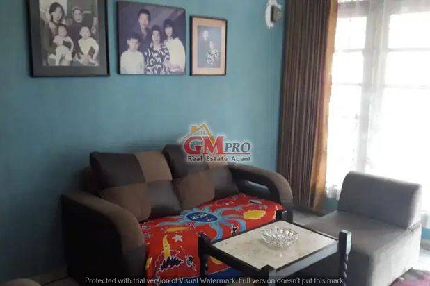 657. RUMAH TERAWAT DI PRATISTA, ANTAPANI - BANDUNG TIMUR