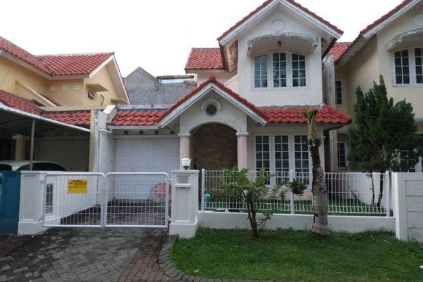 Rumah Murah, Rumah Pakuwon, Rumah Desain Eropa