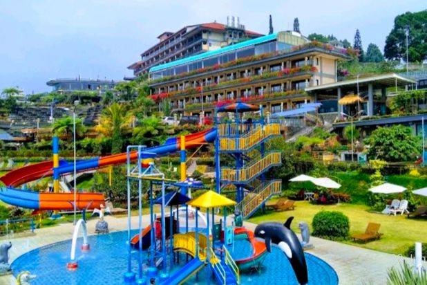 Hotel Dijual, Hotel Puncak Bogor, Hotel Bintang 3
