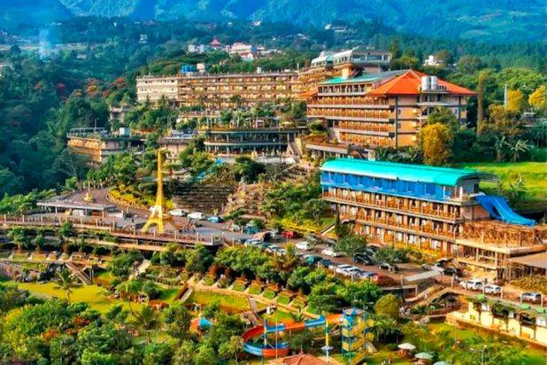 Hotel Dijual, Hotel Puncak Bogor, Hotel Bintang 3