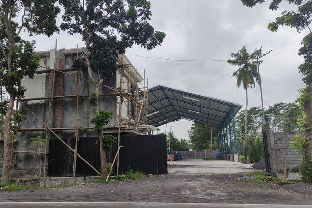 Jual Pabrik, Jual Bangunan Pabrik, Jual Pabrik Siap Pakai
