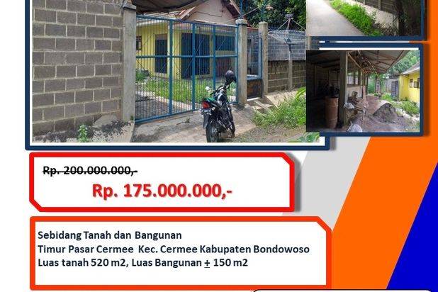 Rumah Murah, Gudang Murah, Toko Murah