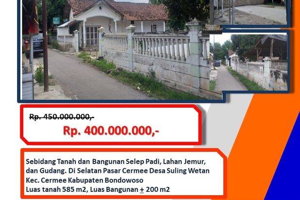 Rumah Murah, Gudang Murah, Toko Murah