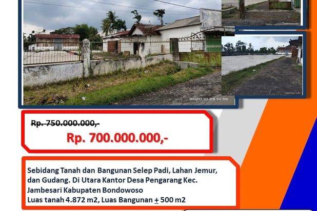 Rumah Murah, Gudang Murah, Toko Murah