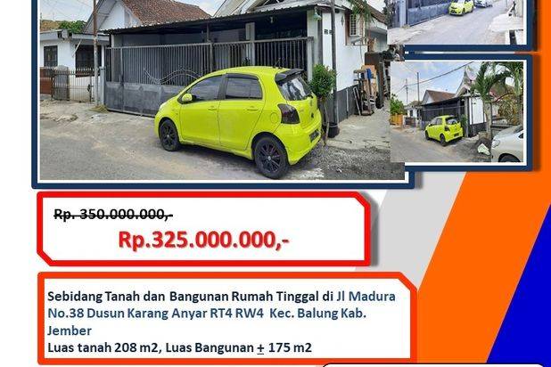 Rumah Murah, Gudang Murah, Toko Murah