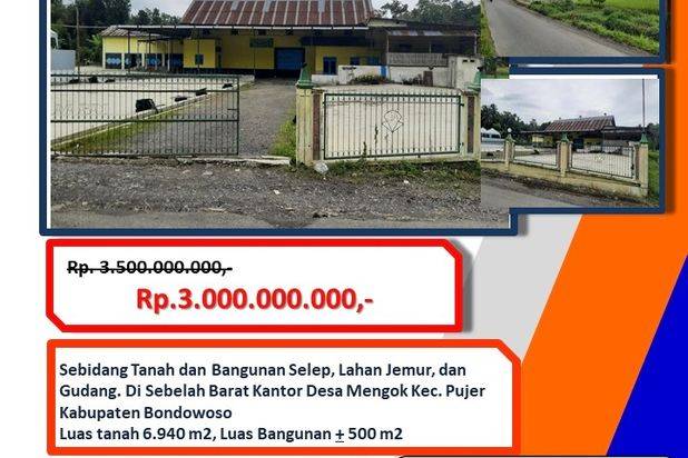 Rumah Murah, Gudang Murah, Toko Murah