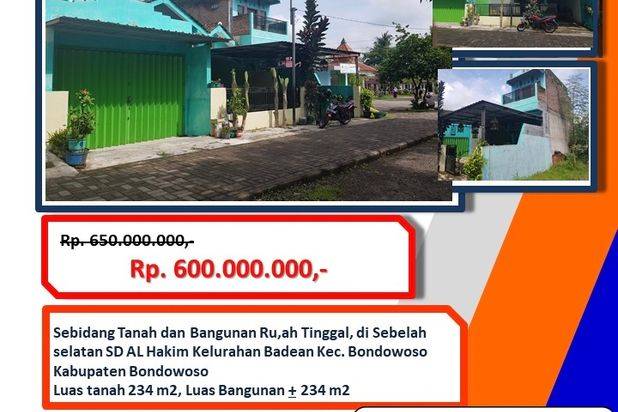 Rumah Murah, Gudang Murah, Toko Murah