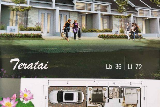 Rumah Murah, Rumah Subsidi, Bebas DP.