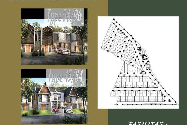 Rumah Murah, Rumah Minimalis, Rumah Type besar