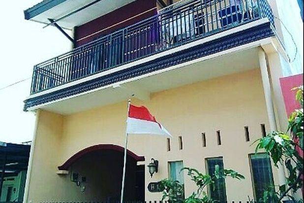 Rumah 2 lantai di bandulan malang
