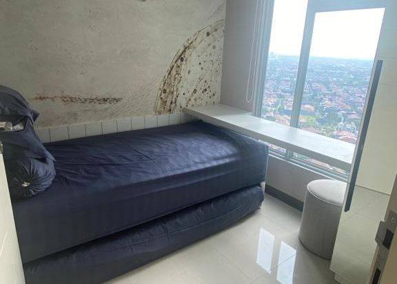 Apartemen Bensos, Full Furnish, Lantai 32, (Perbln)