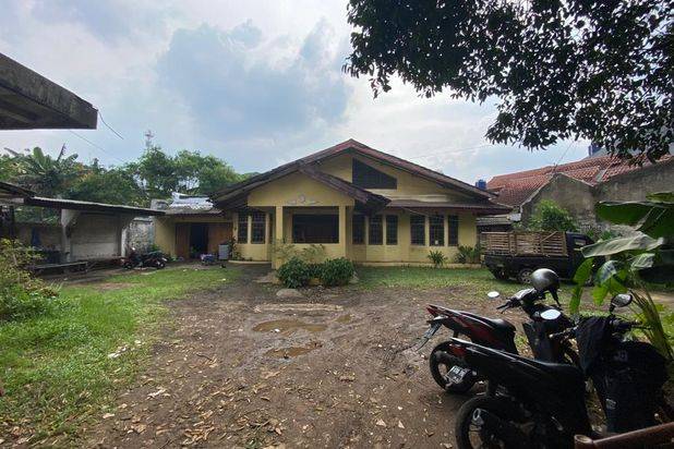Tanah SHM Tepi Jalan Area Beji Depok 7 Menit Pasar Kemiri