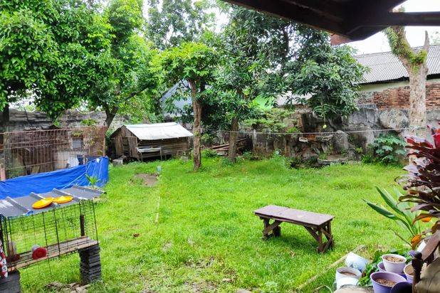 Tanah SHM Tepi Jalan Area Beji Depok 7 Menit Pasar Kemiri