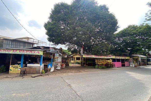 Tanah SHM Tepi Jalan Area Beji Depok 7 Menit Pasar Kemiri
