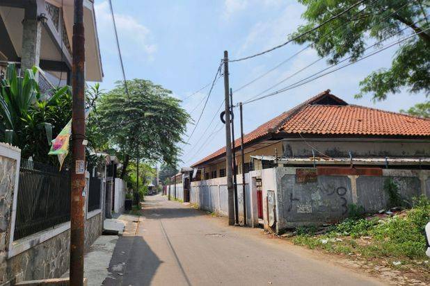Tanah SHM Siap Bangun Area Cinere Depok 5 Menit Mall Cinere