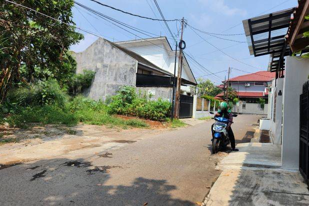 Tanah SHM Siap Bangun Area Cinere Depok 5 Menit Mall Cinere