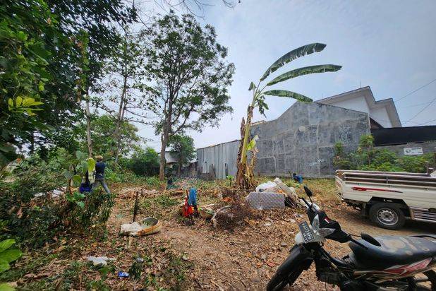 Tanah SHM Siap Bangun Area Cinere Depok 5 Menit Mall Cinere