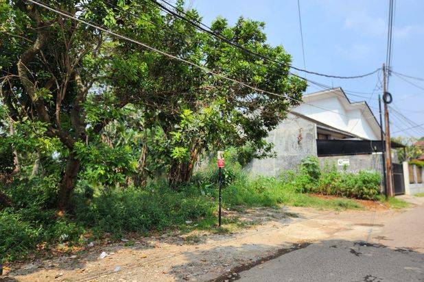 Tanah SHM Siap Bangun Area Cinere Depok 5 Menit Mall Cinere