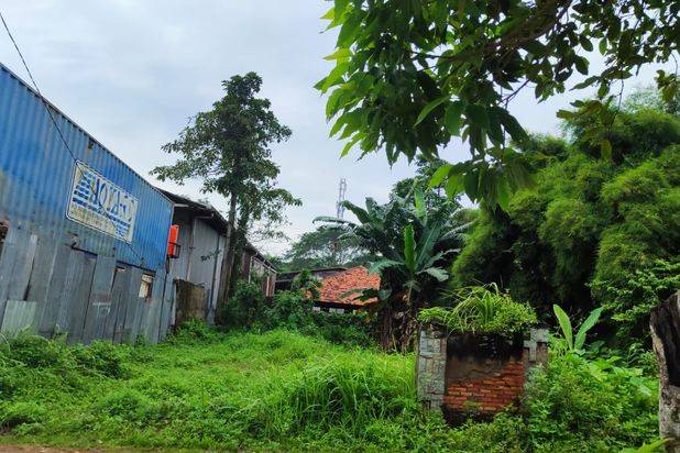 Tanah SHM Siap Bangun di Ciangsana Cibubur Dekat Tol Jatiasih