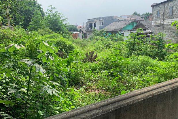 Tanah Strategis di Tepi Jalan Cimanggis Dekat Tol Cisalak Cijago