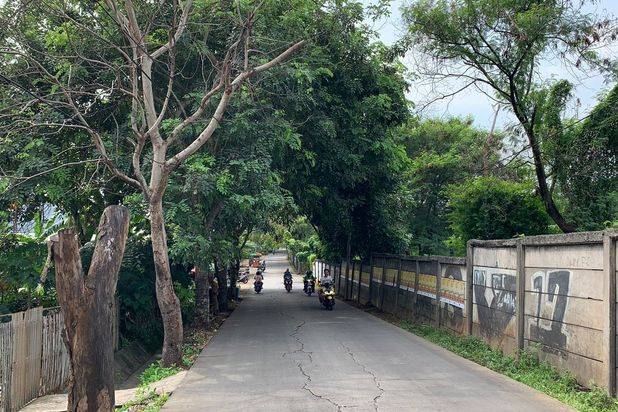 Tanah Strategis di Tepi Jalan Cimanggis Dekat Tol Cisalak Cijago