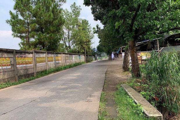 Tanah Strategis di Tepi Jalan Cimanggis Dekat Tol Cisalak Cijago