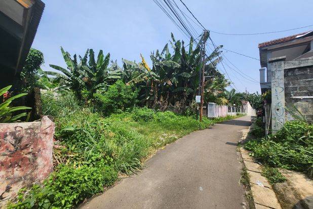 Tanah SHM Siap Bangun Area Cisalak 5 Menit Pintu Tol Cisalak