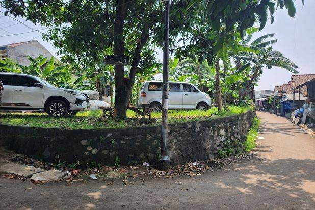Tanah Hook di Cimanggis Dekat Tol Cisalak Jagorawi Legalitas SHM