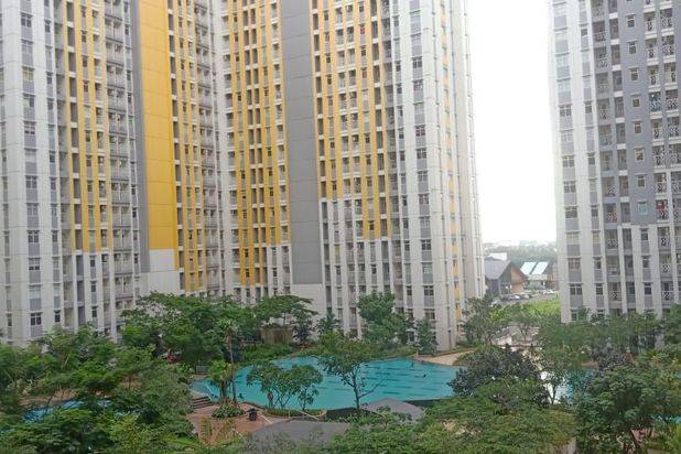 Apartemen 2BR Bagus dan View Pool Lokasi Di Springlake Summarecon Bekasi