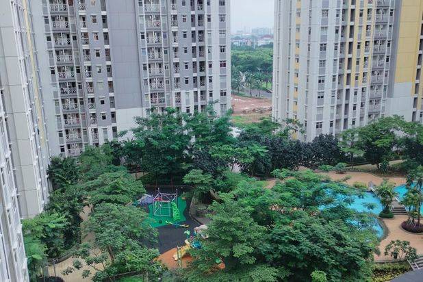 Sewa Murah Apartemen Studio Fullfurnish Berlokasi Di Springlake